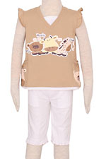 Baju anak anak, Set of Kids, ZW857
